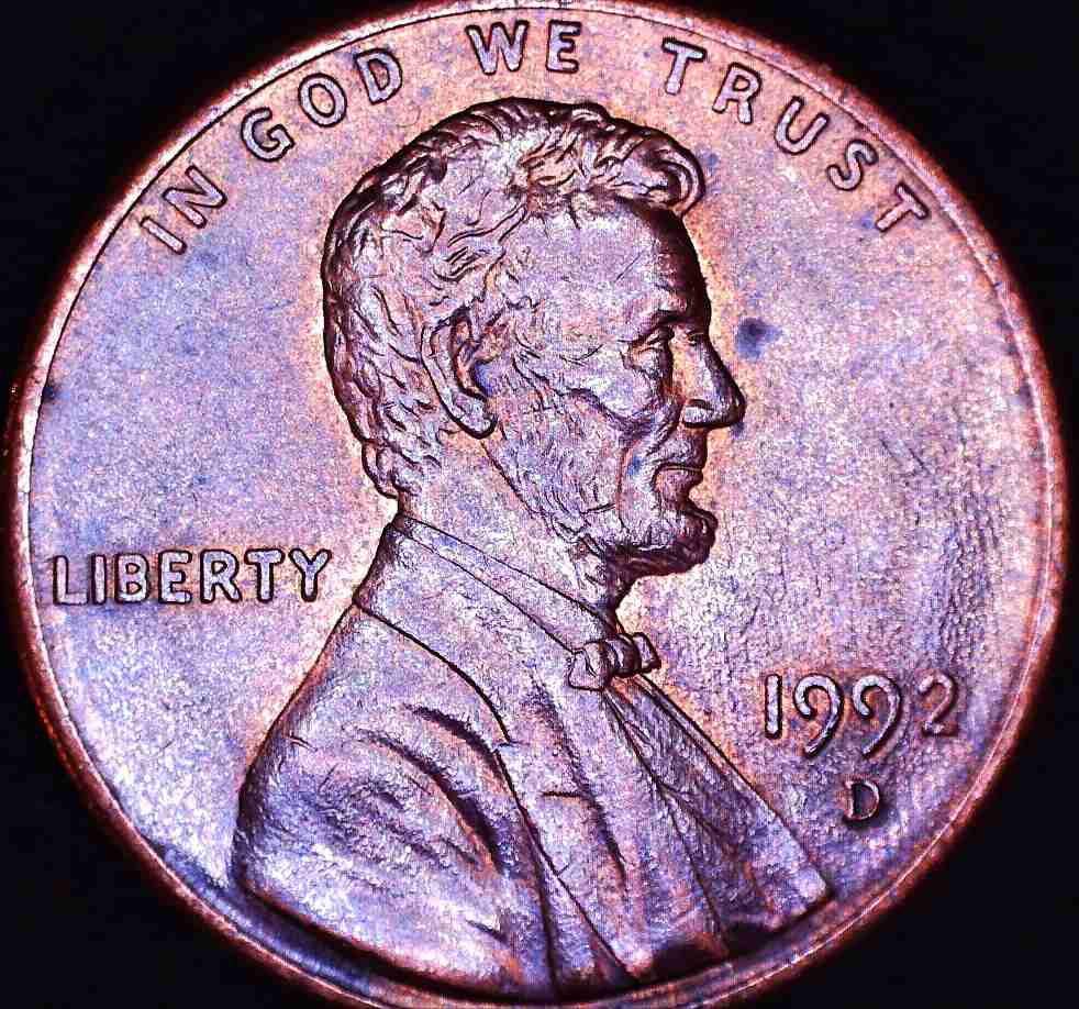 1992-D-Lincoln-Penny